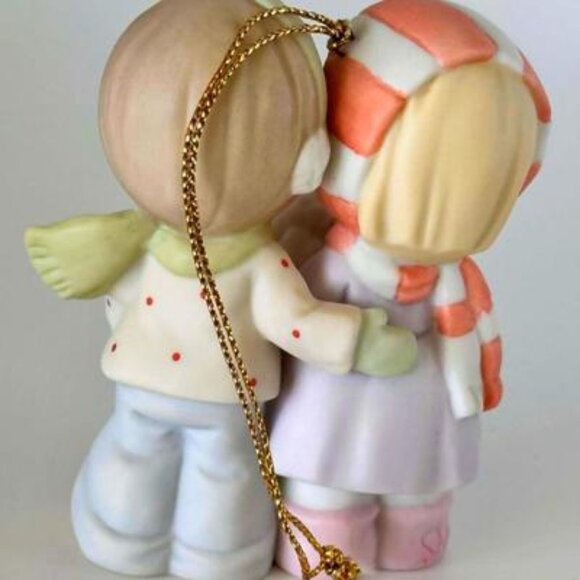 Precious Moments Our First Christmas Together Figurine - Picture 2 of 2
